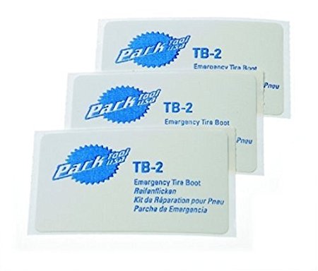 Park Tool TB-2 Emergency Tire Boot (Pack of 3)