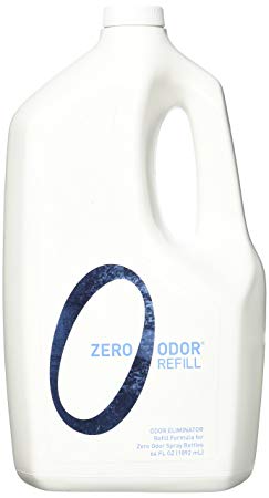 Zero Odor General Household Odor Eliminator Refill Pack, 64-Ounce