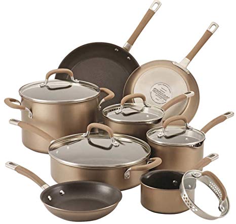 Circulon Premier Professional Hard Anodized Nonstick 13-piece Cookware Set