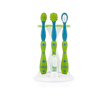 Nuby 4 Stage Baby Oral Care System