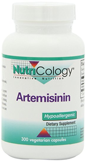 Nutricology Artemisinin, Vegicaps, 300-Count