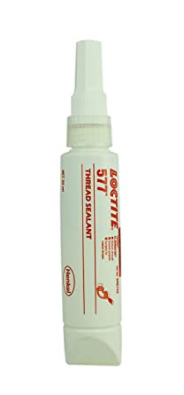 Genuine Henkel Loctite 577 Thread Sealant Fast Cure Medium Strength Pipe Seal 50ml