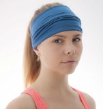 Spartan Yoga Wear Headbands Comfortable Non-slip Yoga Headband Sports Headband Non Drip Stretch Cotton Moisture Wicking Wide Headbands High Quality Headbands For Women And Headbands for Men
