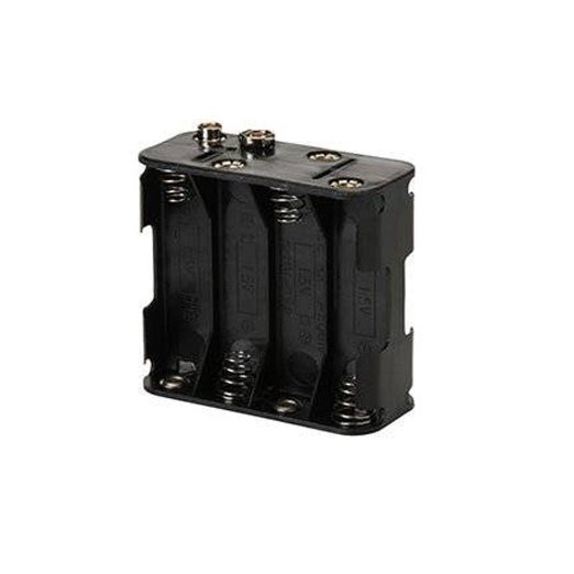 Battery Holder for (8) AA with Standard Snap Connector : BH383 (1)
