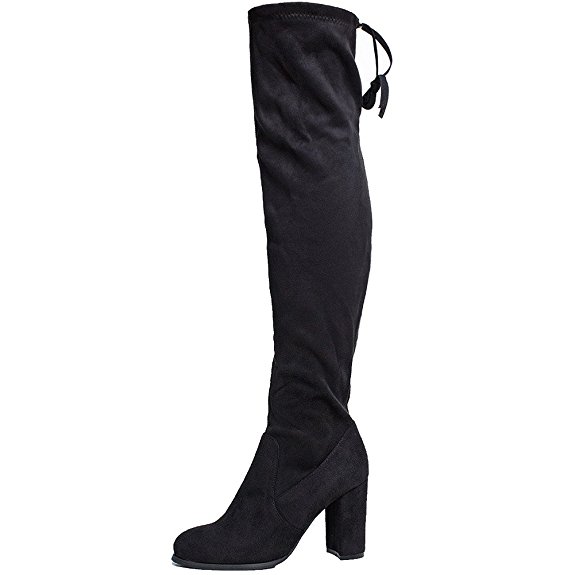 SheSole Women's Over The Knee Thigh High Boots