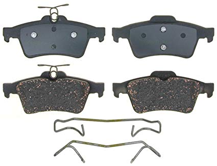 ACDelco 17D1095CH Professional Ceramic Rear Disc Brake Pad Set