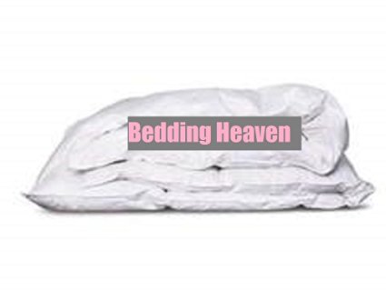 Bedding Heaven 1 tog DOUBLE DUVET Lightweight quilt Ideal for Summer. This is a Fogarty made slight second direct from their factory.