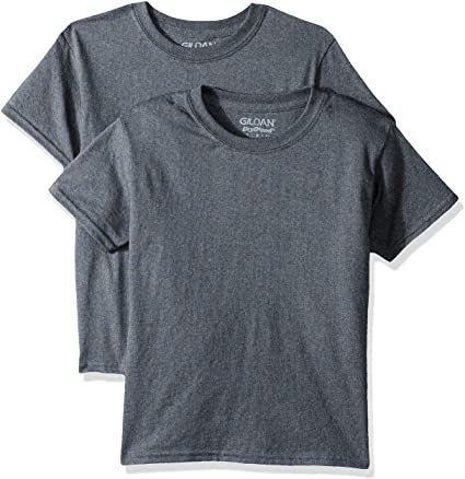 Gildan Youth DryBlend T-Shirt, Style G8000B, 2-Pack