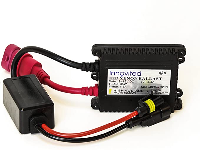 Innovited Replacement 35W Car XENON HID Slim Ballast For H1 H3 H4 H7 H8 H9 H10 H11 H13 9005 9006 9007