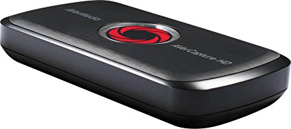 AVerMedia Live Gamer Portable Lite - Get started on YouTube & Twitch - Game Streaming and Game Capture for PS4, Xbox One, Nintendo Switch - High Definition 1080p, Ultra Low Latency, USB, H.264 Hardware Encoding (GL310)