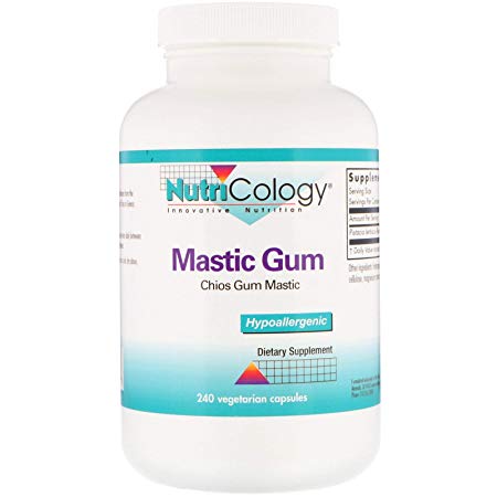 Mastic Gum Nutricology 240 VCaps