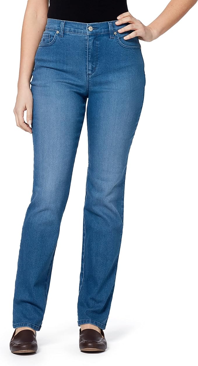 Gloria Vanderbilt Women's Classic Amanda High Rise Tapered Jean