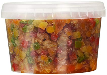 Candied Mixed Fruit, Diced, 1 lb.