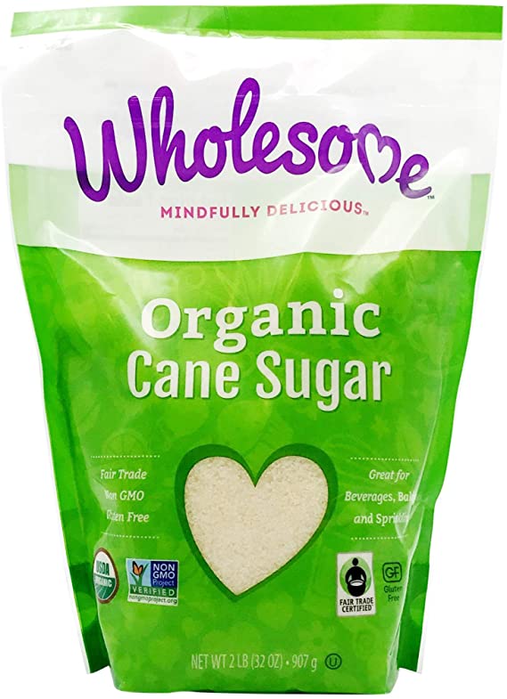 Wholesome Sweeteners Organic Golden Sugar, 907g