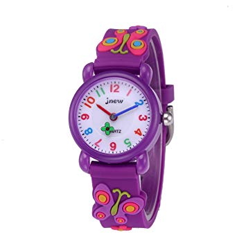 Sun-Team Kids Watches, 3D Cute Cartoon Digital Sport Watch Silicone Wristwatches Best Gift for 3-10 Year Old Girls Boys
