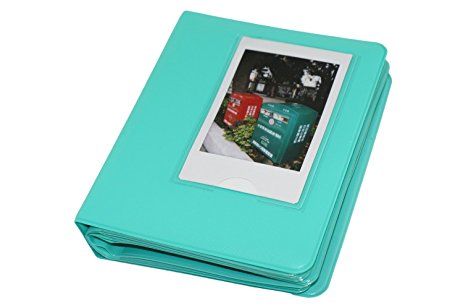 Macaron Colorful Frame PU Leather Mini Polaroid Films Book Photo Album for Fujifilm Fuji Instax Instant mini 7s / 8 / 25 / 50 / 90 / 70 Mint