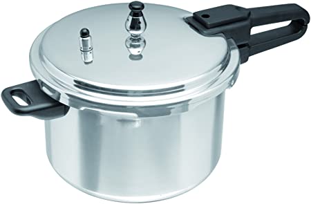 IMUSA USA GK-80601 Gourmet Pressure Cooker 6-Quart