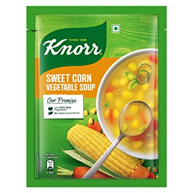 Knorr Classic Vegetable Soup - Sweet Corn, 44g