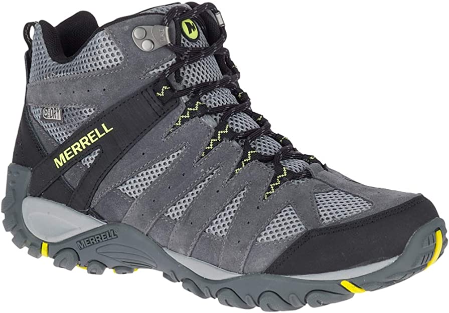 Merrell Men's, Accentor 2 Mid Ventilator Waterproof Hiking Shoe