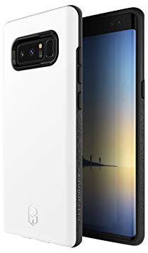 Patchworks LEVEL ITG Case for Galaxy Note 8 - White/Black