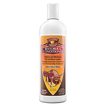 Leather Therapy 450401 Restorer/Conditioner 8. Fluid_Ounces