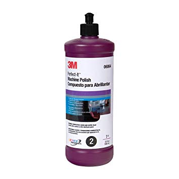 3M Perfect-It Machine Polish (06064) – For Cars, Boats, Trucks, and RVs – 32 Ounces