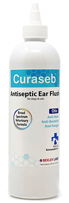 Curaseb ear clearance infection