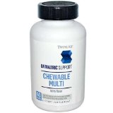 Twinlab Bariatric Support Chewable Multi Berry -- 60 Tablets
