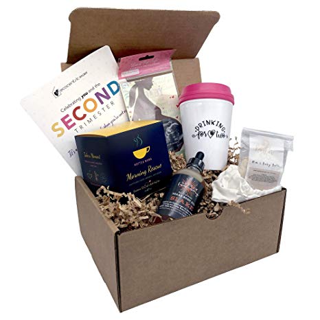 Ecocentric Mom 2nd Trimester Organic Pregnancy Gift Box