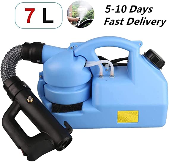 GAKUS Electric ULV Sprayer Portable Fogger Machine Disinfection Machine for Hospitals Home Ultra Capacity Spray Machine