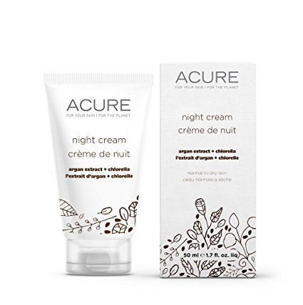 Acure Organics, Night Cream, Argan Stem Cell, 1.75 fl oz