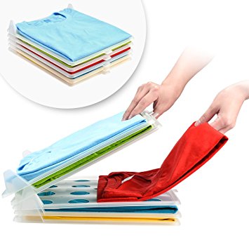 BoxLegend Closet clothes Folder Organizer shirt folder documents dividers T-shirt organizing system