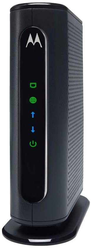 MOTOROLA 16x4 Cable Modem, Model MB7420, 686 Mbps DOCSIS 3.0, Certified by Comcast XFINITY, Charter Spectrum, Time Warner Cable, Cox, BrightHouse, and More