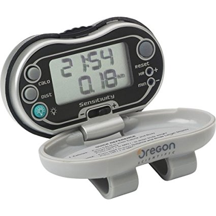 Oregon Scientific PE326 Oregon Scientific Digital Pedometer w/ Calorie Counter