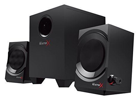 Creative Sound BlasterX Kratos S3 Analogue 2.1 Gaming Speaker System