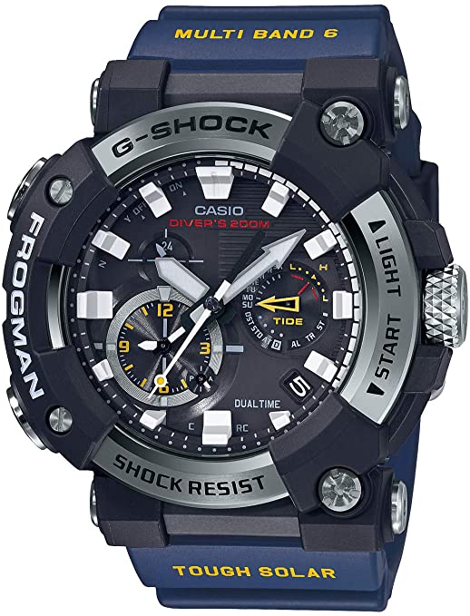 CASIO G-Shock FROGMAN GWF-A1000-1A2JF Solar Watch (Japan Domestic Genuine Products)