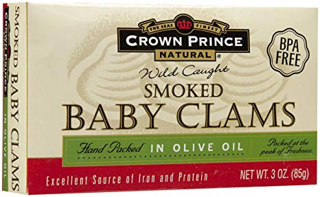 CROWN PRINCE CLAM BABY SMKD OOIL