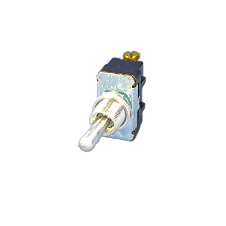 Leviton 5734 10/15A 125/250V ON-OFF-ON Single Pole Double-Throw Toggle Switch