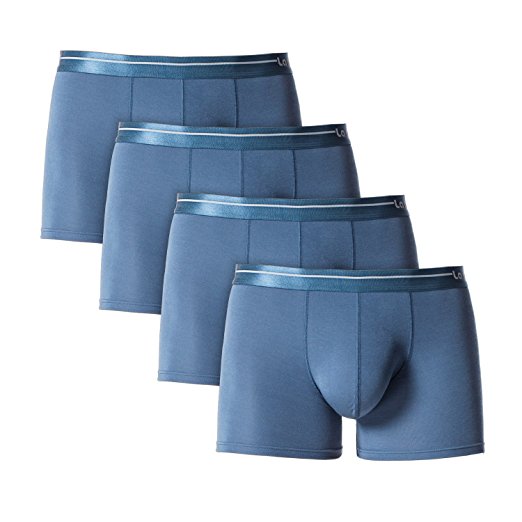 LAPASA Men's Boxer Briefs Micro Modal － Extremely Soft Fabric － Boxer Shorts Trunks M02, M45