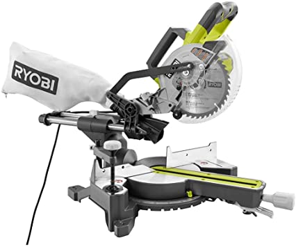 Ryobi 10 Amp 7 1/4 Sliding Mitre Saw!