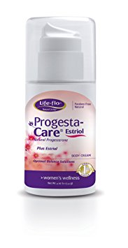 Life-Flo Progesta Care Estriol, 4 Ounce