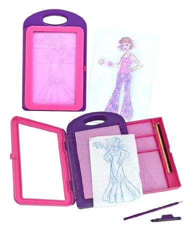 Melissa & Doug Fashion Design Activity Kit