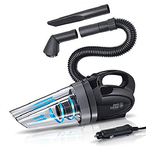 Auto& CACAO Super Cyclone Car Handy Vacuum Cleaner DC12v 1-pc Set For Universal Car Fit