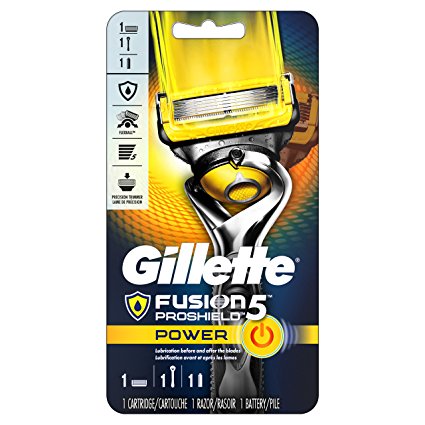 Gillette Fusion5 Proshield Power Men's Razor, Mens Razors / Blades