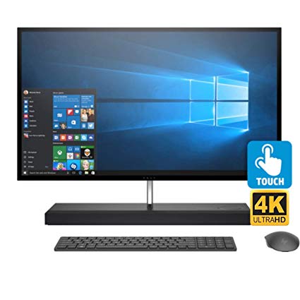 HP ENVY 27 Home and Business All in One Desktop PC (Intel 8th Gen Coffee Lake i7-8700T, 16GB RAM, 1TB HDD   128GB PCIe SSD, 27" UHD 4K IPS antiglare touchscreen (3840x2160), GTX 1050 4GB, Win 10 Home)