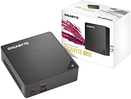 GIGABYTE GB-BRI7-8550 (Ultra Compact Mini PC/Intel UHD Graphics 620/M.2 SSD Port/HDMI (2.0a)/Dual Array Microphone)