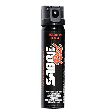 SABRE Red Pepper Spray - Police Strength - Magnum 120 with Flip Top (4.36 oz)