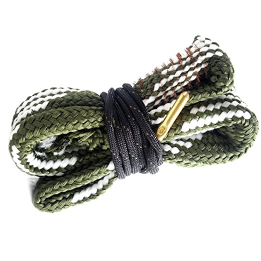 Unigear Gun Bore Cleaner Snake for Rifle Pistol Shotgun (Choose Your Caliber)