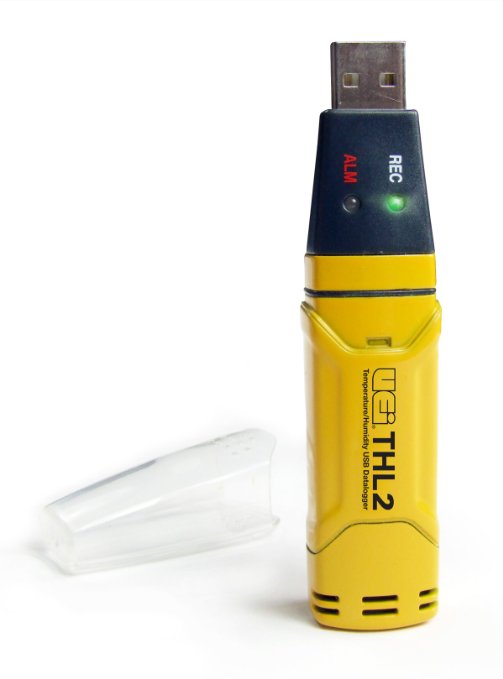 UEi Test Instruments THL2 USB Temperature Humidity Logger