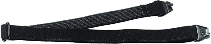 Ergodyne Skullerz Elastic Eyewear Strap, Black